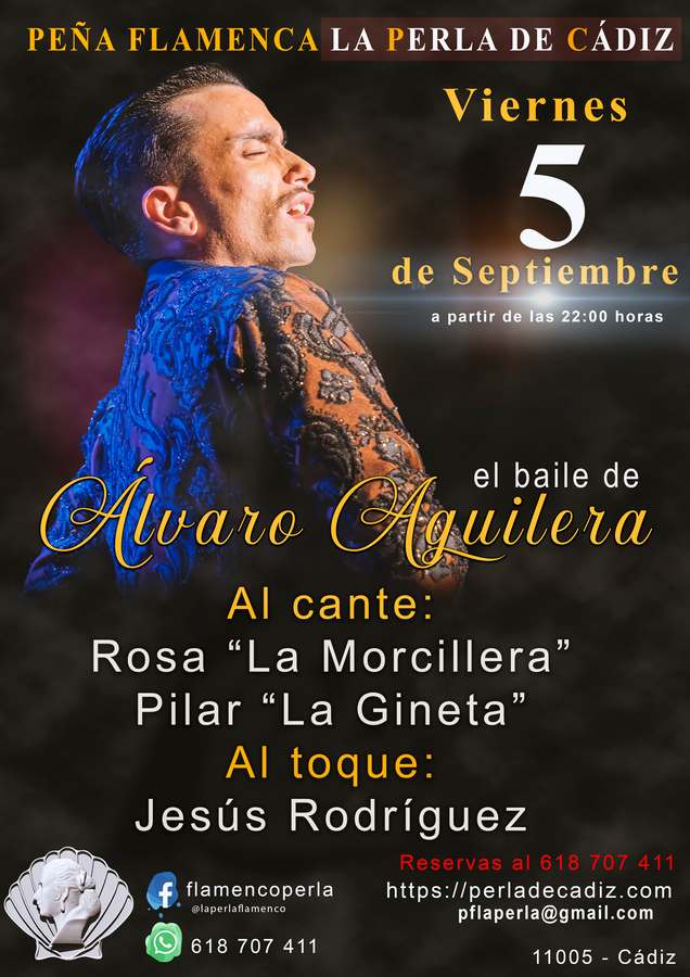  Viernes 5 de Septiembre, Álvaro Aguilera